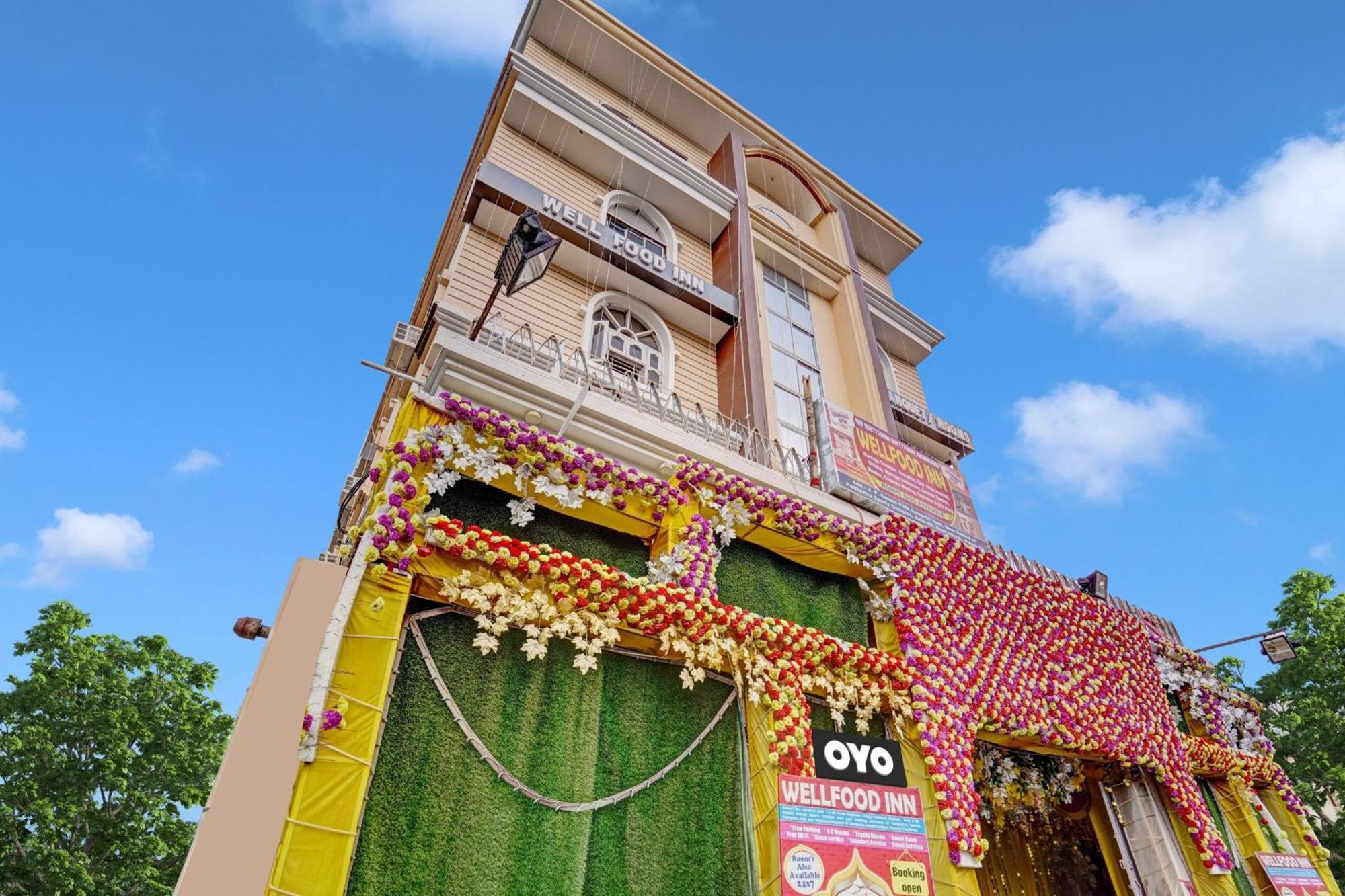 Hotel O Wellfood Inn Patna  Luaran gambar